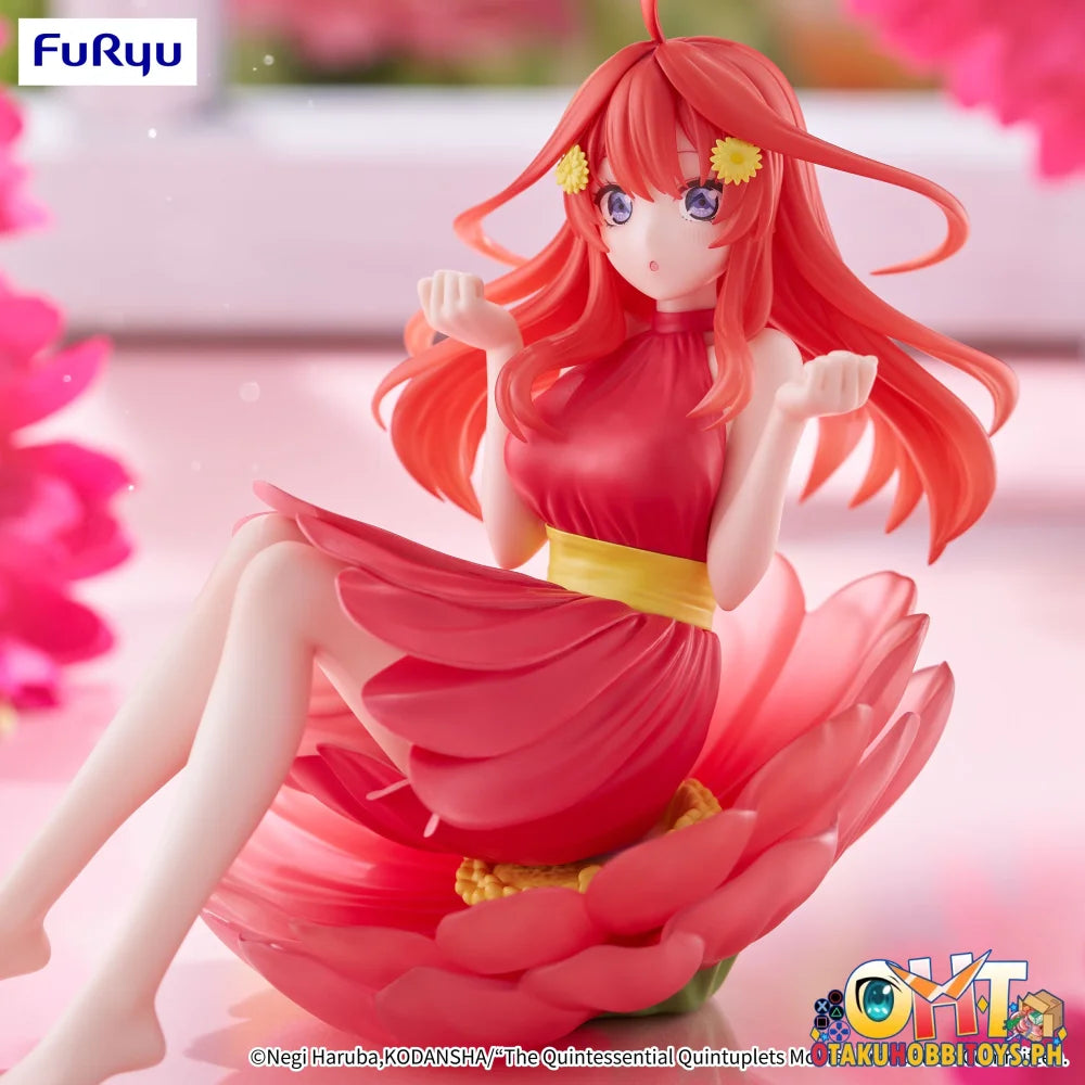 Furyu The Quintessential Quintuplets Specials Bloo-Me! -Nakano Itsuki- Prize Figure