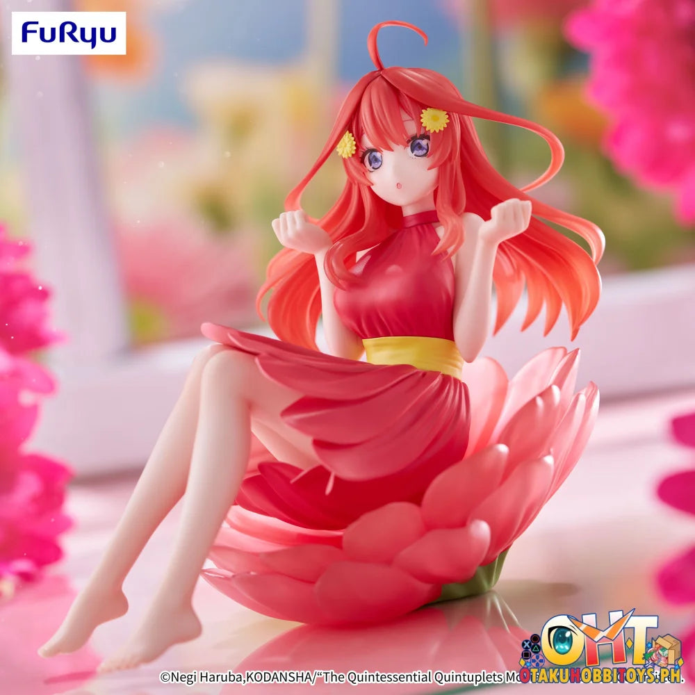 Furyu The Quintessential Quintuplets Specials Bloo-Me! -Nakano Itsuki- Prize Figure