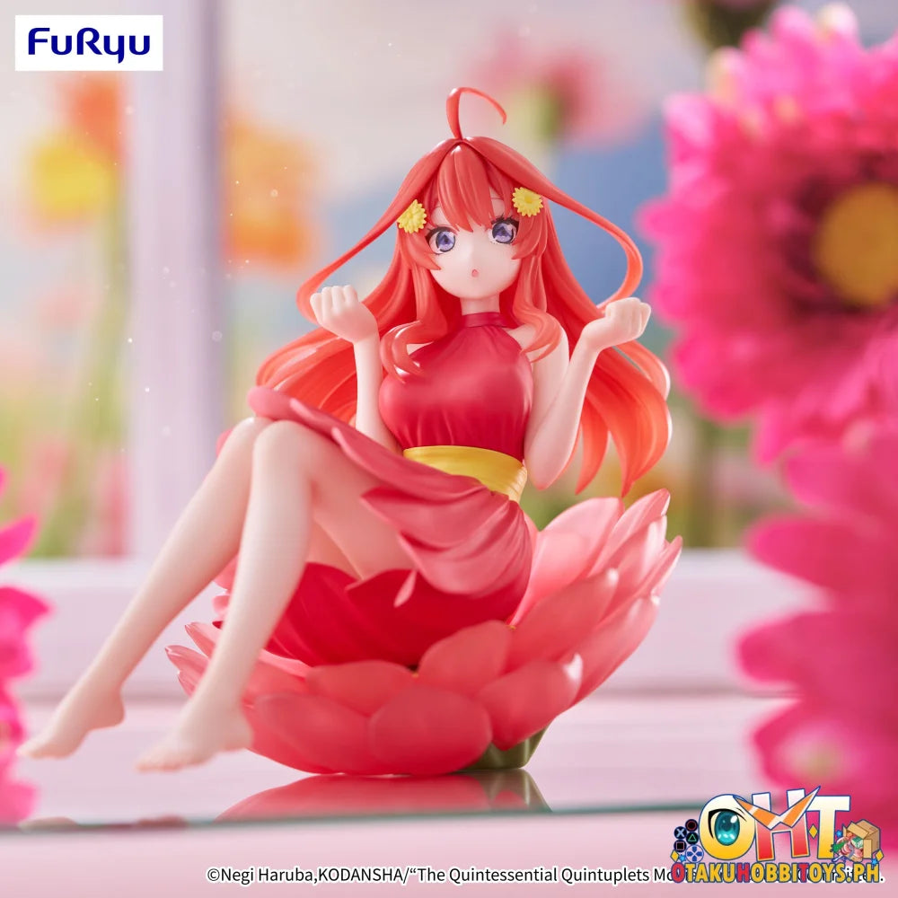 Furyu The Quintessential Quintuplets Specials Bloo-Me! -Nakano Itsuki- Prize Figure