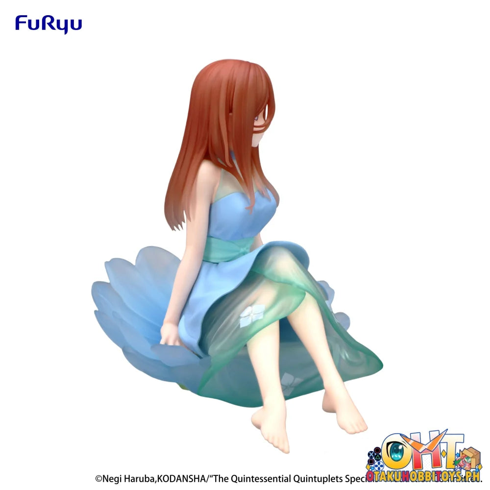 Furyu The Quintessential Quintuplets Specials　Bloo-Me! -Nakano Miku- Prize Figure