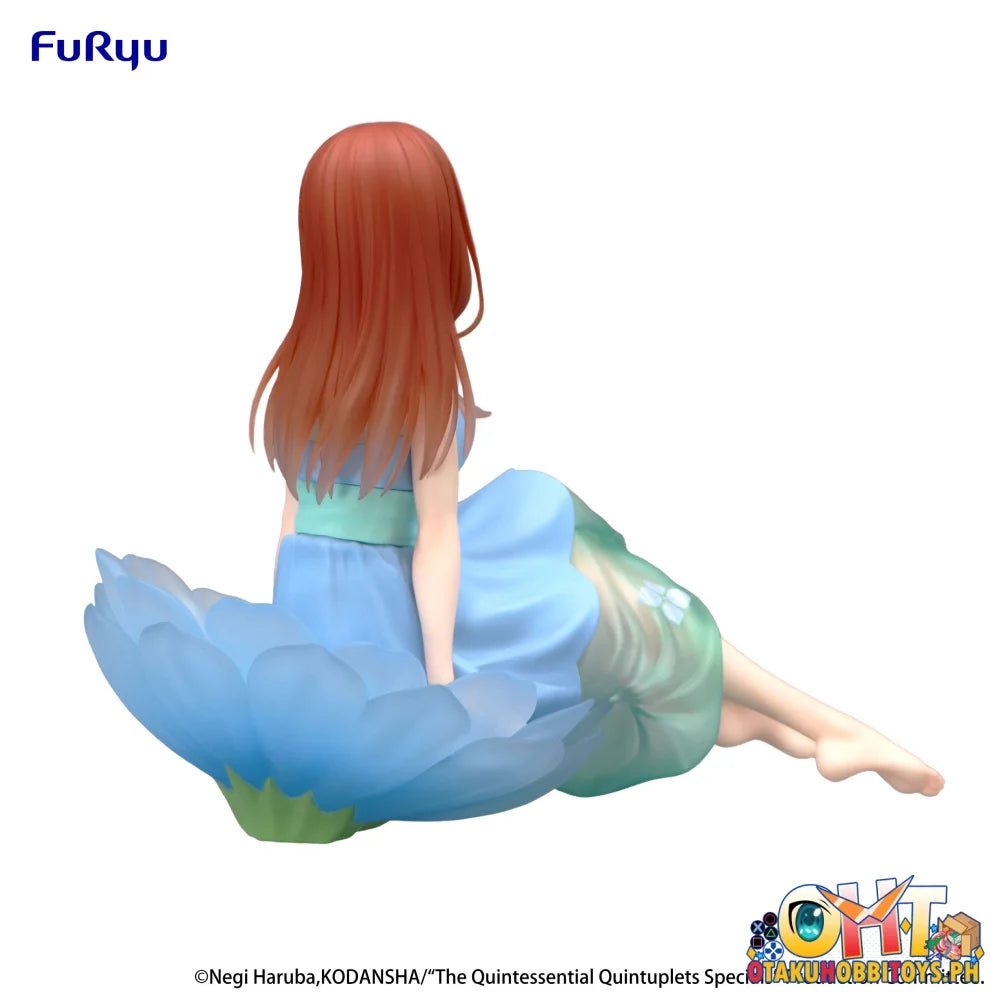 Furyu The Quintessential Quintuplets Specials　Bloo-Me! -Nakano Miku- Prize Figure