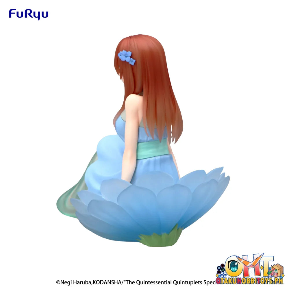 Furyu The Quintessential Quintuplets Specials　Bloo-Me! -Nakano Miku- Prize Figure