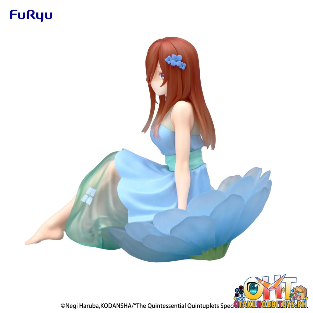 Furyu The Quintessential Quintuplets Specials　Bloo-Me! -Nakano Miku- Prize Figure