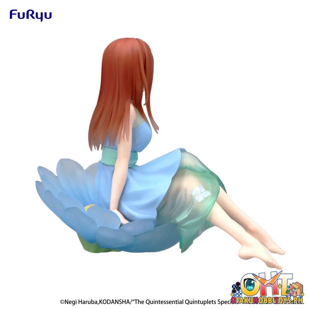 Furyu The Quintessential Quintuplets Specials　Bloo-Me! -Nakano Miku- Prize Figure