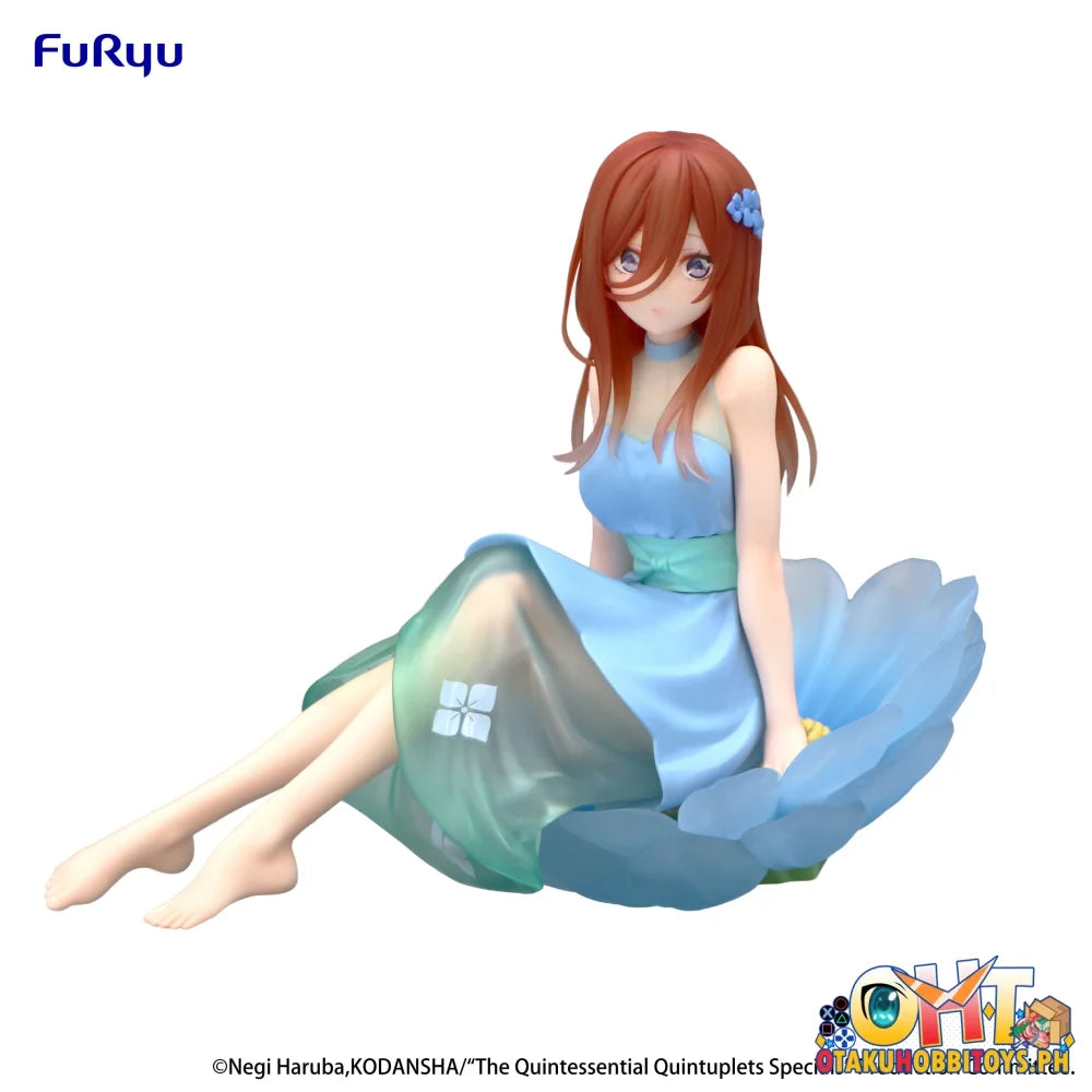 Furyu The Quintessential Quintuplets Specials　Bloo-Me! -Nakano Miku- Prize Figure