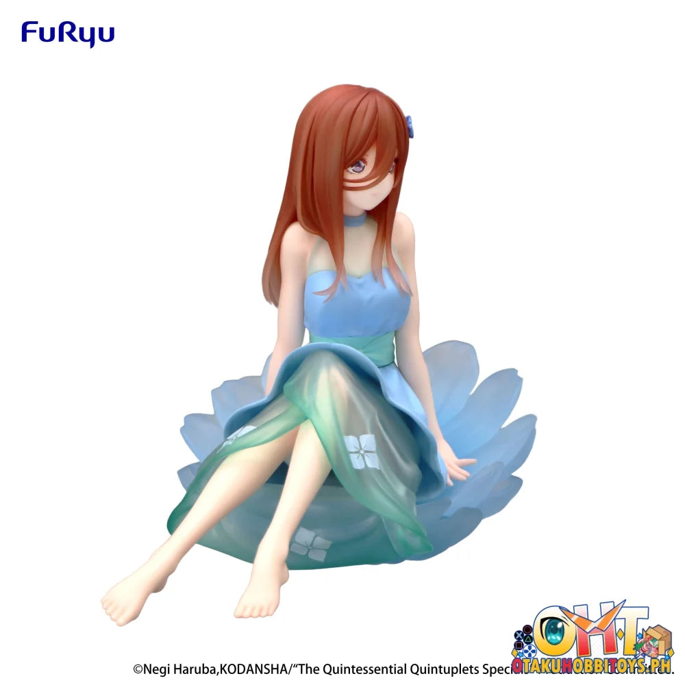 Furyu The Quintessential Quintuplets Specials　Bloo-Me! -Nakano Miku- Prize Figure