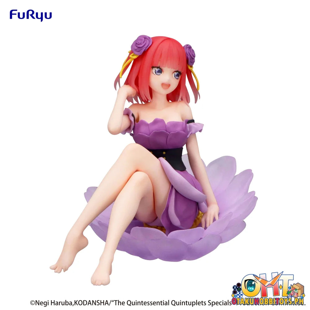 Furyu The Quintessential Quintuplets Specials　Bloo-Me! -Nakano Nino- Prize Figure