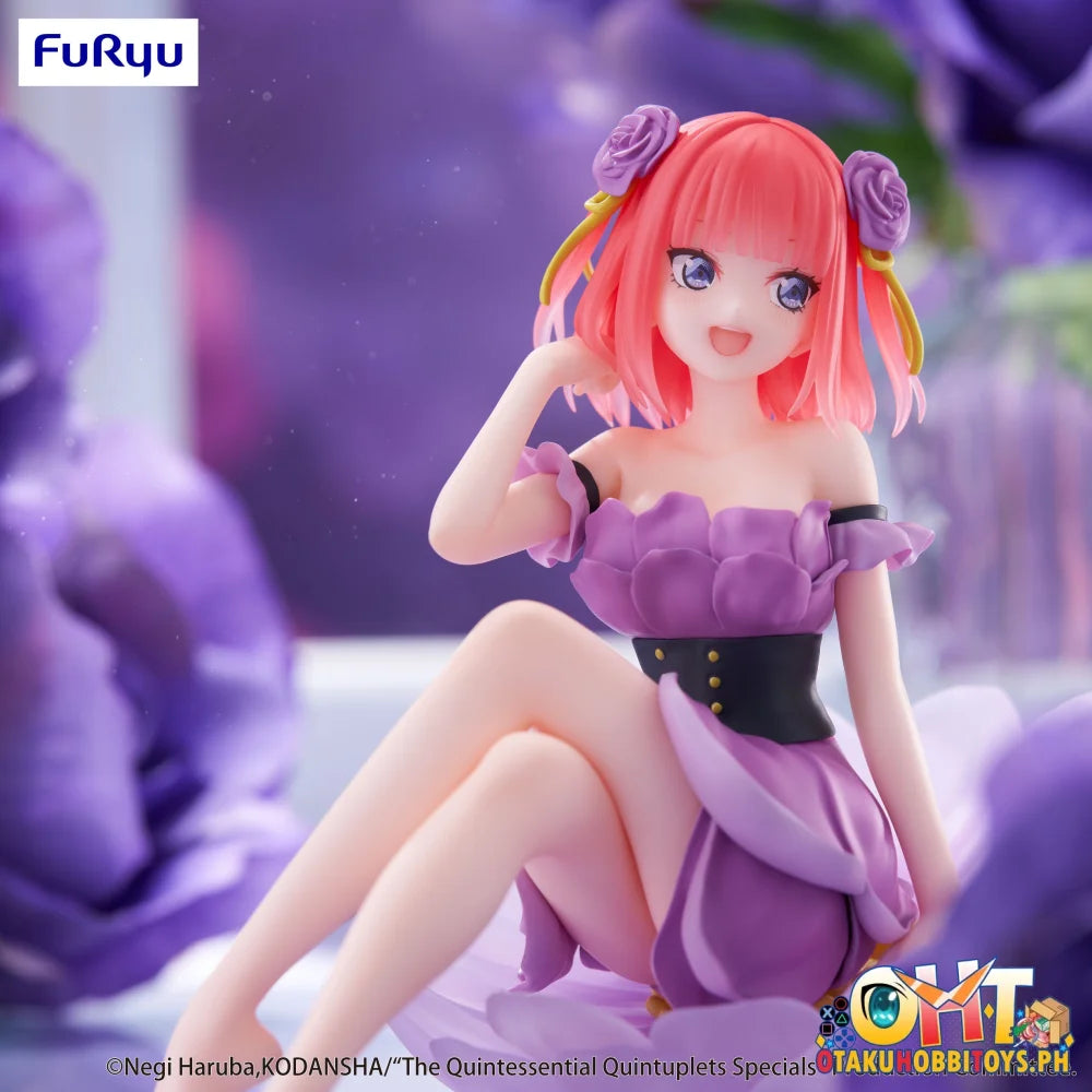 Furyu The Quintessential Quintuplets Specials　Bloo-Me! -Nakano Nino- Prize Figure