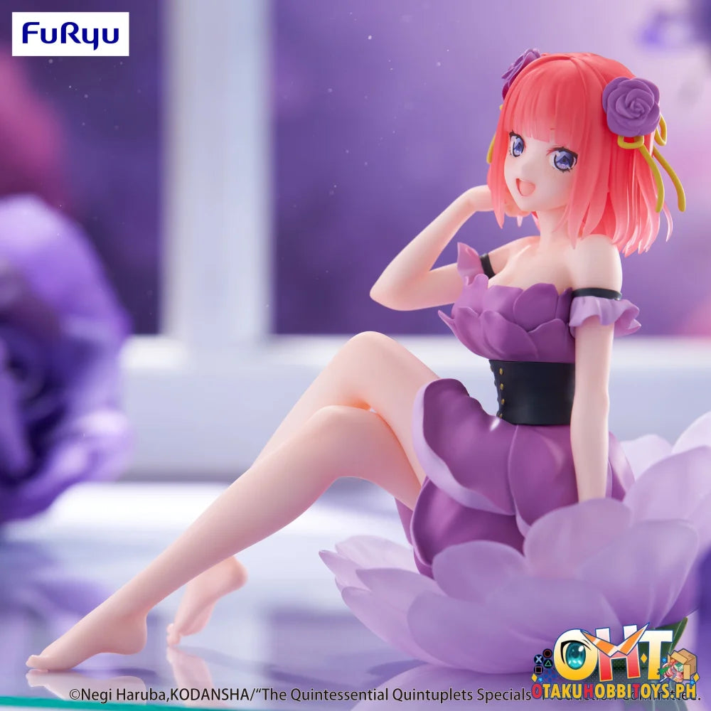 Furyu The Quintessential Quintuplets Specials　Bloo-Me! -Nakano Nino- Prize Figure