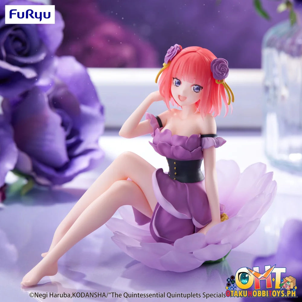 Furyu The Quintessential Quintuplets Specials　Bloo-Me! -Nakano Nino- Prize Figure