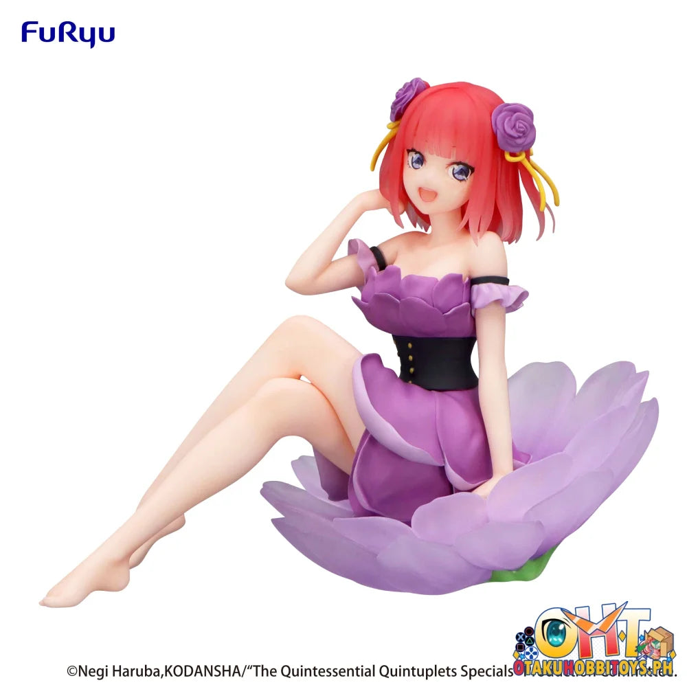 Furyu The Quintessential Quintuplets Specials　Bloo-Me! -Nakano Nino- Prize Figure