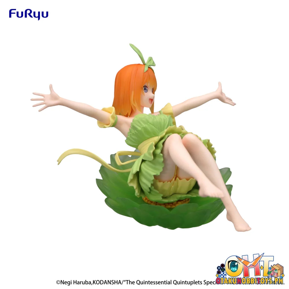 Furyu The Quintessential Quintuplets Specials　Bloo-Me! -Nakano Yotsuba- Prize Figure