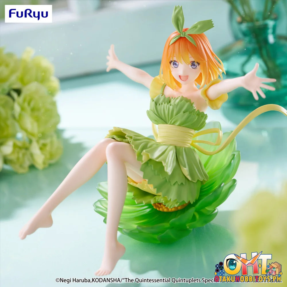 Furyu The Quintessential Quintuplets Specials　Bloo-Me! -Nakano Yotsuba- Prize Figure