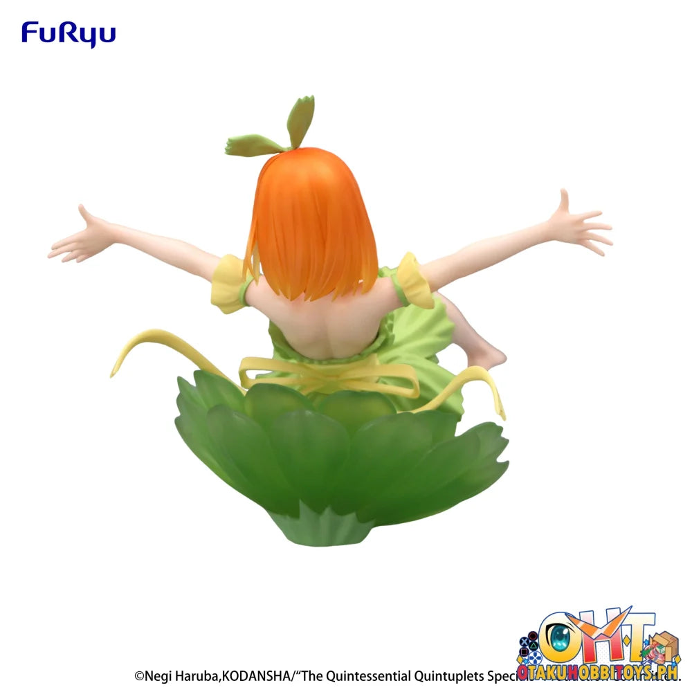 Furyu The Quintessential Quintuplets Specials　Bloo-Me! -Nakano Yotsuba- Prize Figure