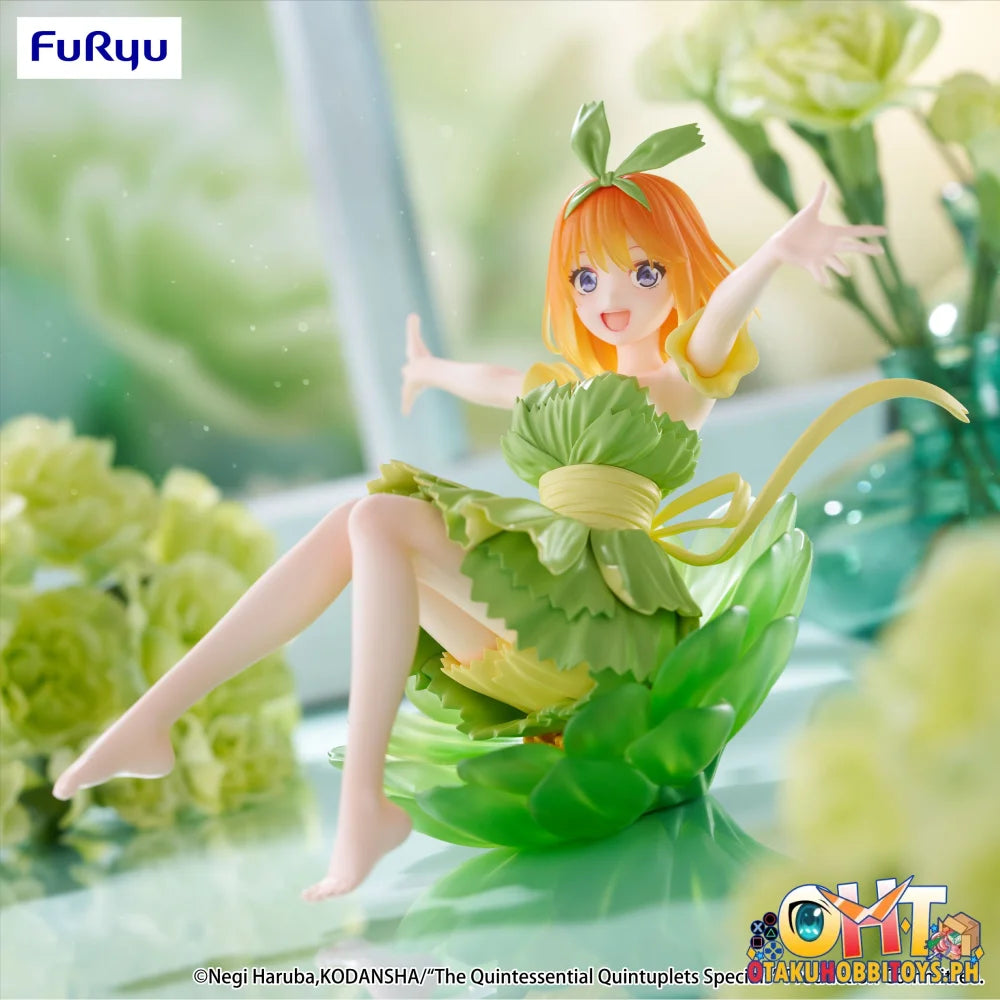 Furyu The Quintessential Quintuplets Specials　Bloo-Me! -Nakano Yotsuba- Prize Figure