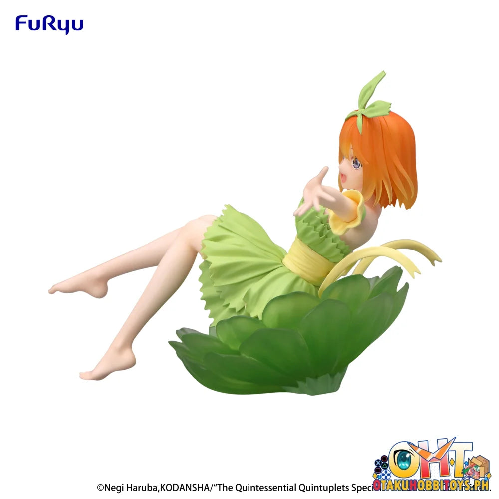 Furyu The Quintessential Quintuplets Specials　Bloo-Me! -Nakano Yotsuba- Prize Figure