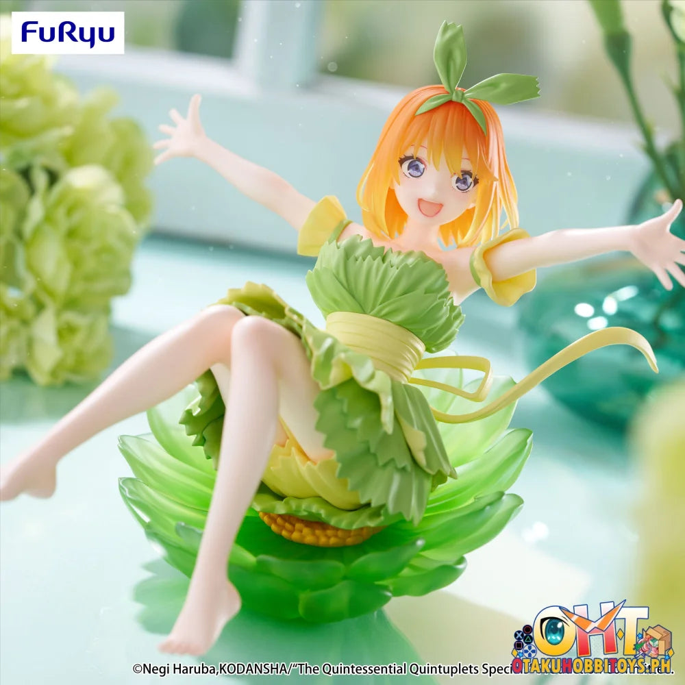 Furyu The Quintessential Quintuplets Specials　Bloo-Me! -Nakano Yotsuba- Prize Figure