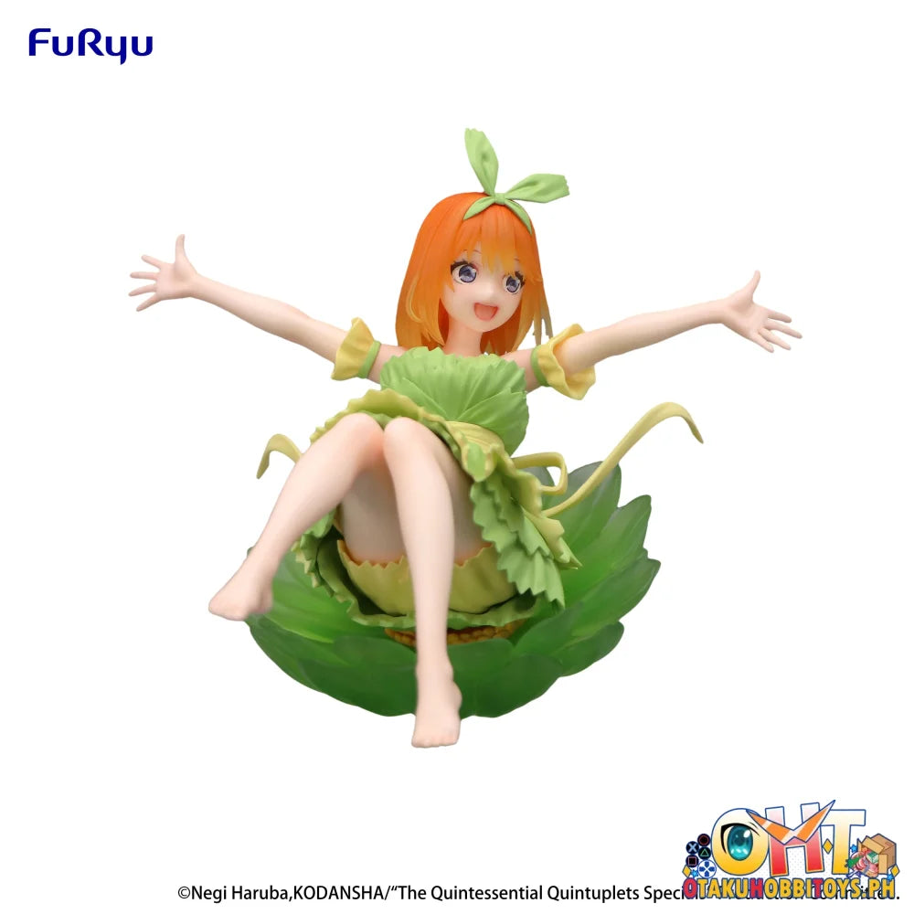 Furyu The Quintessential Quintuplets Specials　Bloo-Me! -Nakano Yotsuba- Prize Figure