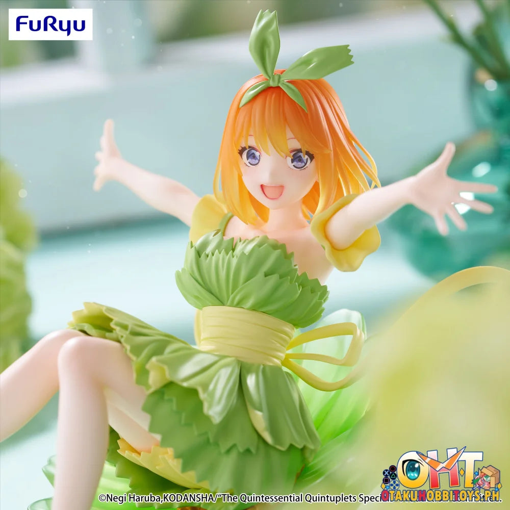 Furyu The Quintessential Quintuplets Specials　Bloo-Me! -Nakano Yotsuba- Prize Figure