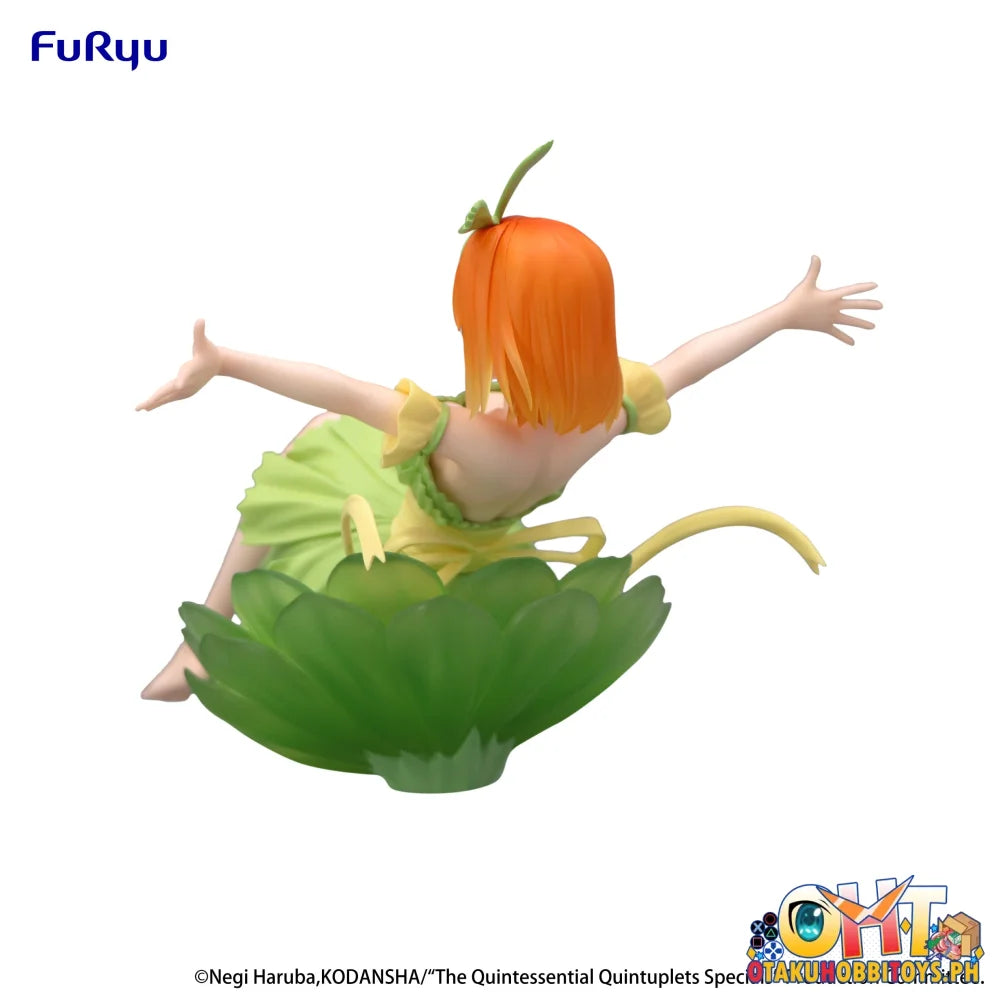 Furyu The Quintessential Quintuplets Specials　Bloo-Me! -Nakano Yotsuba- Prize Figure
