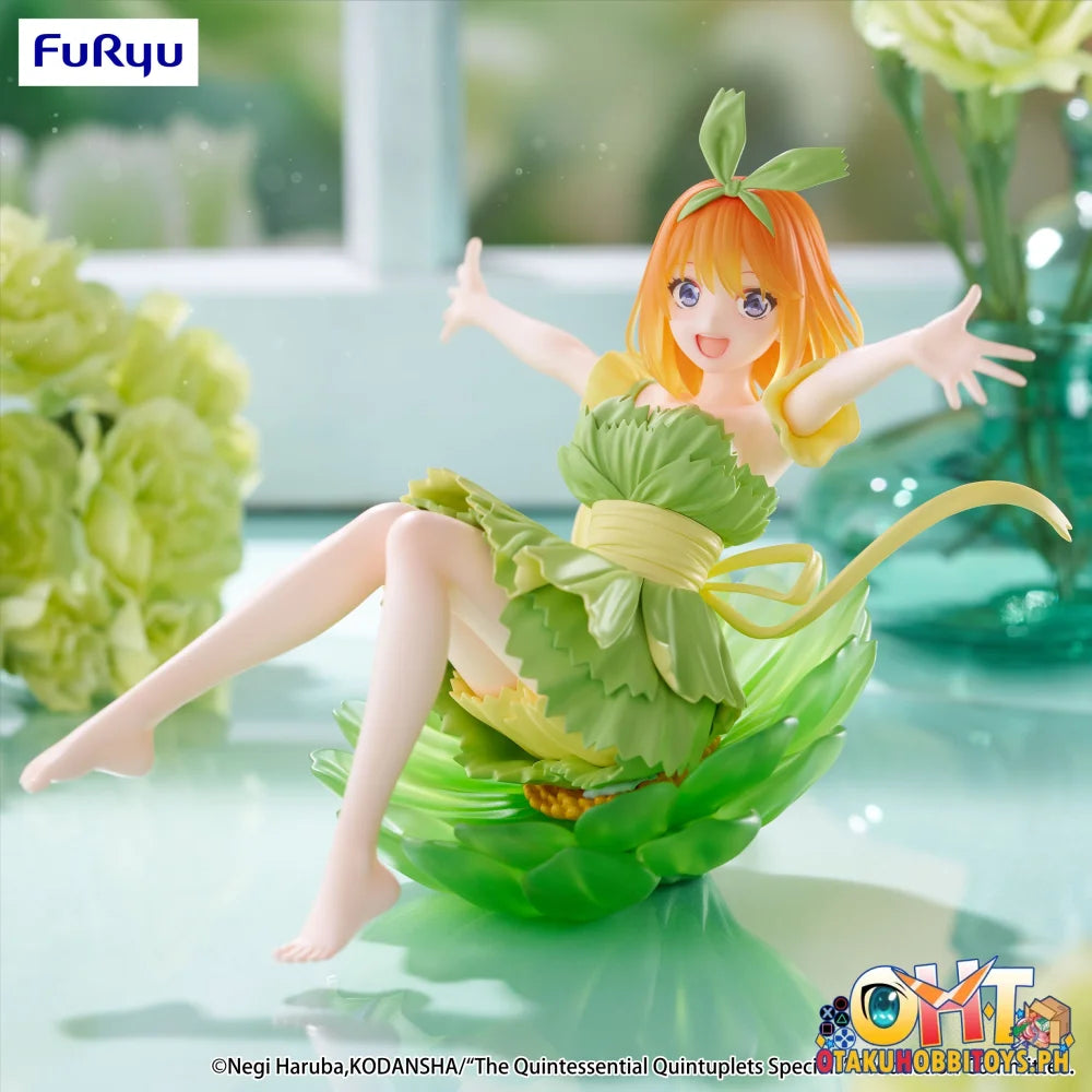 Furyu The Quintessential Quintuplets Specials　Bloo-Me! -Nakano Yotsuba- Prize Figure