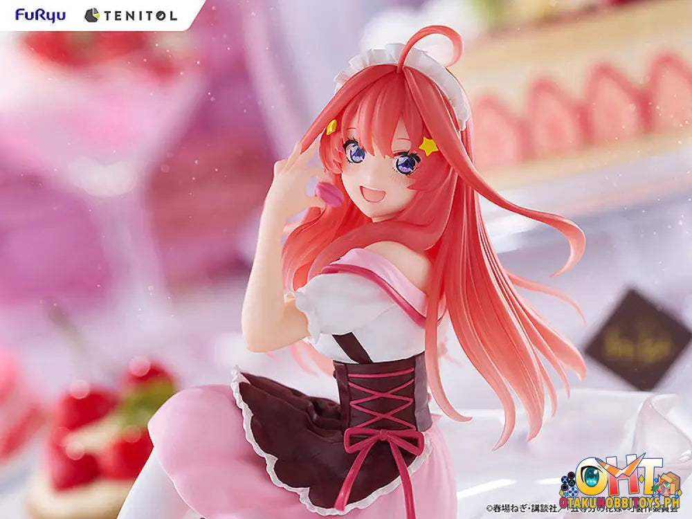 Furyu The Quintessential Quintuplets Specials Tenitol Fig À La Mode Itsuki Prize Figure