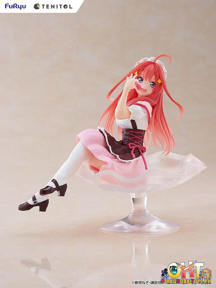 Furyu The Quintessential Quintuplets Specials Tenitol Fig À La Mode Itsuki Prize Figure