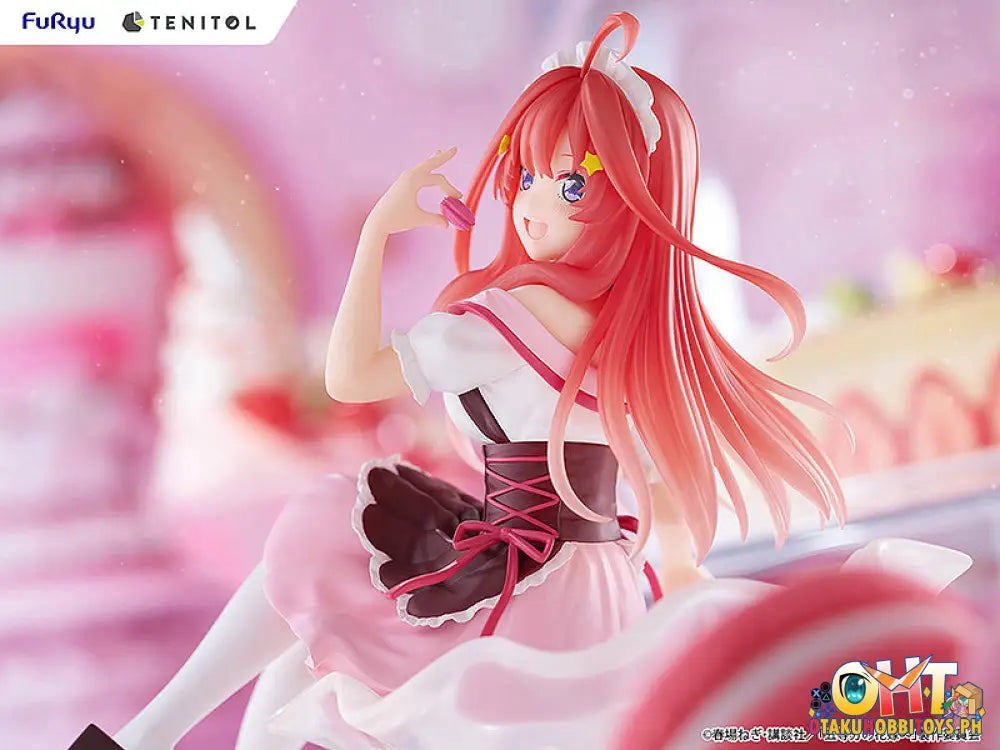 Furyu The Quintessential Quintuplets Specials Tenitol Fig À La Mode Itsuki Prize Figure