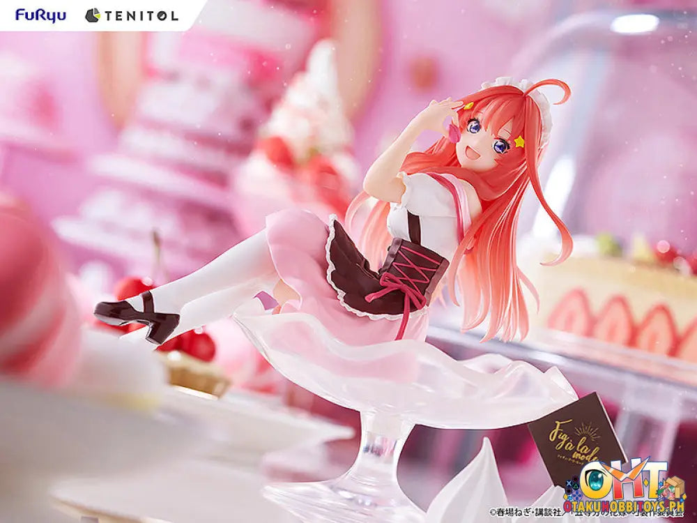 Furyu The Quintessential Quintuplets Specials Tenitol Fig À La Mode Itsuki Prize Figure