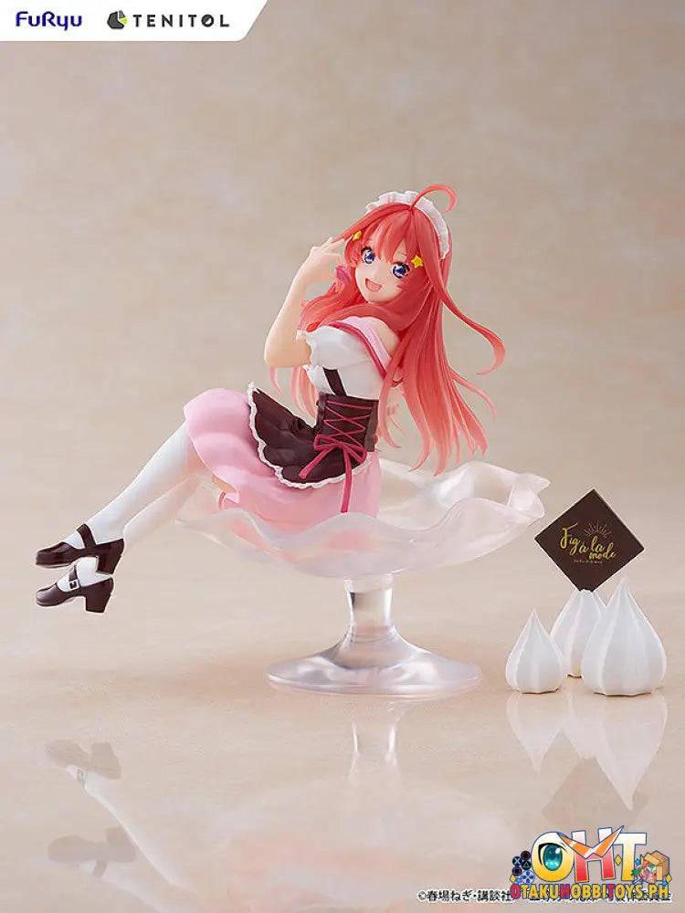 Furyu The Quintessential Quintuplets Specials Tenitol Fig À La Mode Itsuki Prize Figure