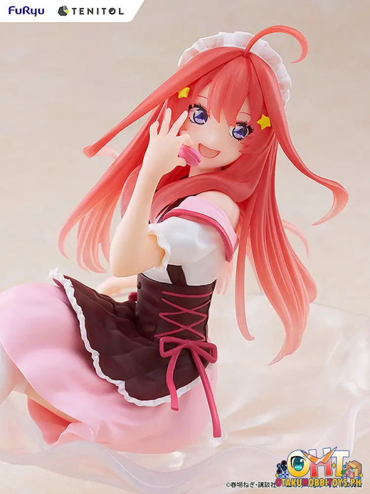Furyu The Quintessential Quintuplets Specials Tenitol Fig À La Mode Itsuki Prize Figure