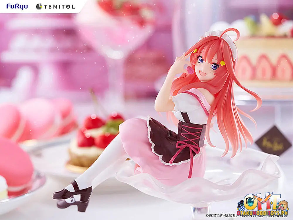 Furyu The Quintessential Quintuplets Specials Tenitol Fig À La Mode Itsuki Prize Figure