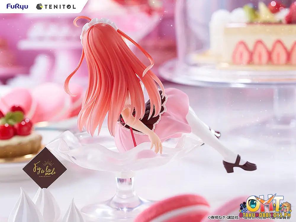 Furyu The Quintessential Quintuplets Specials Tenitol Fig À La Mode Itsuki Prize Figure