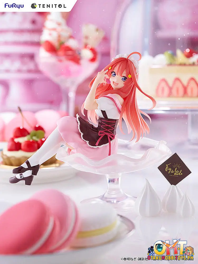 Furyu The Quintessential Quintuplets Specials Tenitol Fig À La Mode Itsuki Prize Figure
