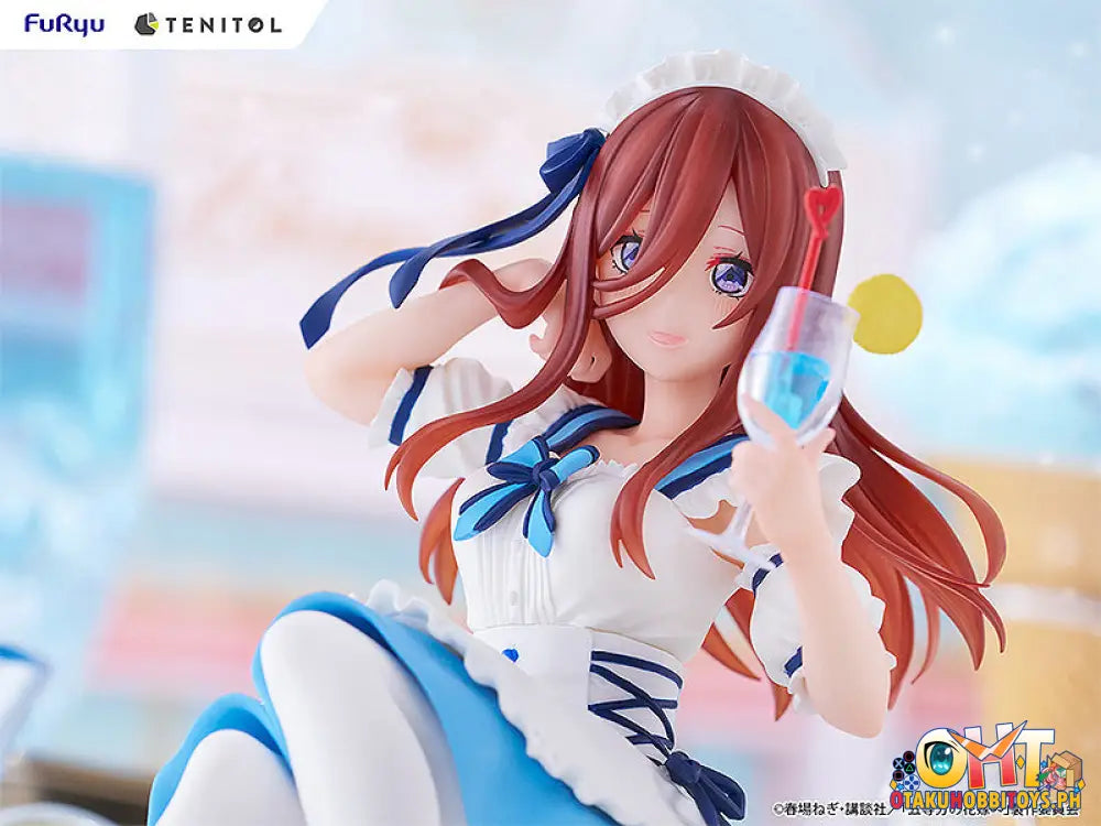 Furyu The Quintessential Quintuplets Specials Tenitol Fig À La Mode Miku Prize Figure