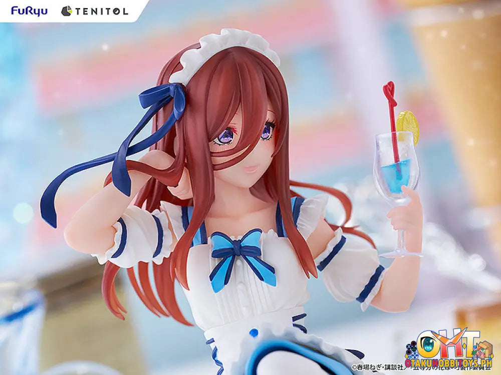 Furyu The Quintessential Quintuplets Specials Tenitol Fig À La Mode Miku Prize Figure