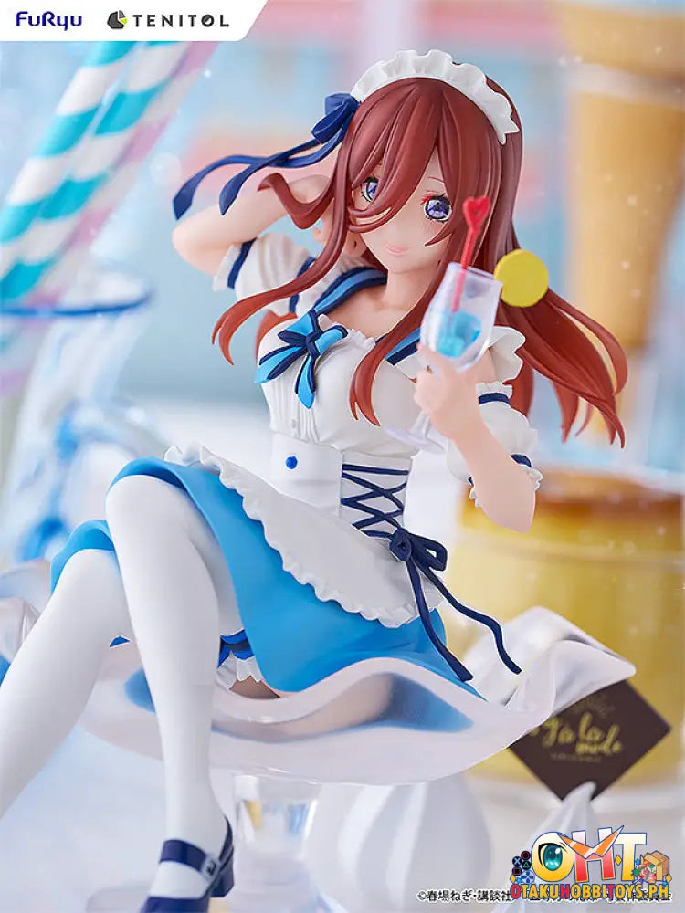 Furyu The Quintessential Quintuplets Specials Tenitol Fig À La Mode Miku Prize Figure