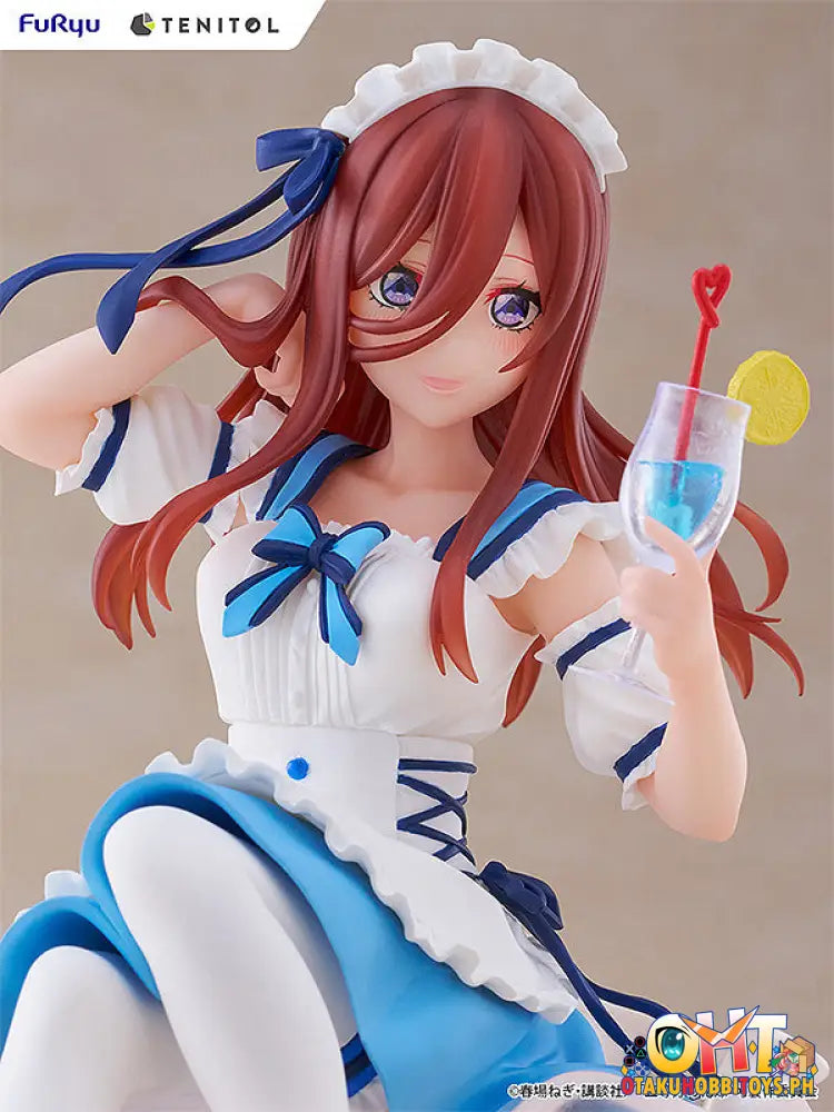 Furyu The Quintessential Quintuplets Specials Tenitol Fig À La Mode Miku Prize Figure