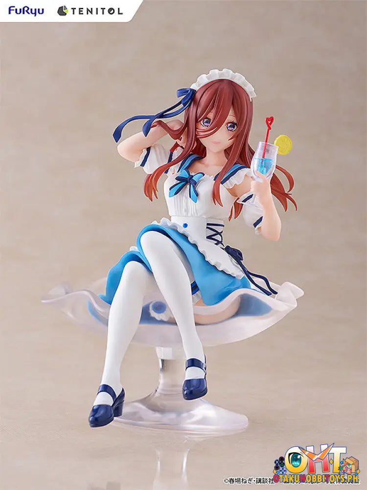 Furyu The Quintessential Quintuplets Specials Tenitol Fig À La Mode Miku Prize Figure