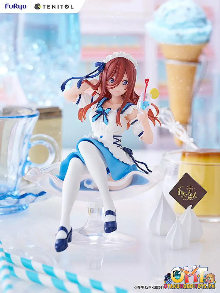 Furyu The Quintessential Quintuplets Specials Tenitol Fig À La Mode Miku Prize Figure