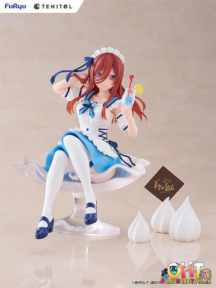 Furyu The Quintessential Quintuplets Specials Tenitol Fig À La Mode Miku Prize Figure