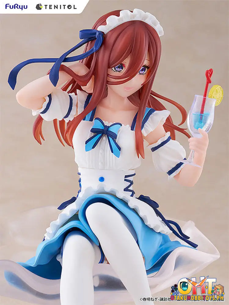 Furyu The Quintessential Quintuplets Specials Tenitol Fig À La Mode Miku Prize Figure