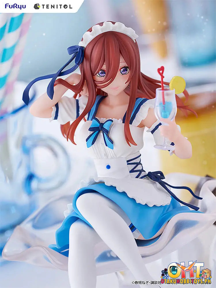 Furyu The Quintessential Quintuplets Specials Tenitol Fig À La Mode Miku Prize Figure