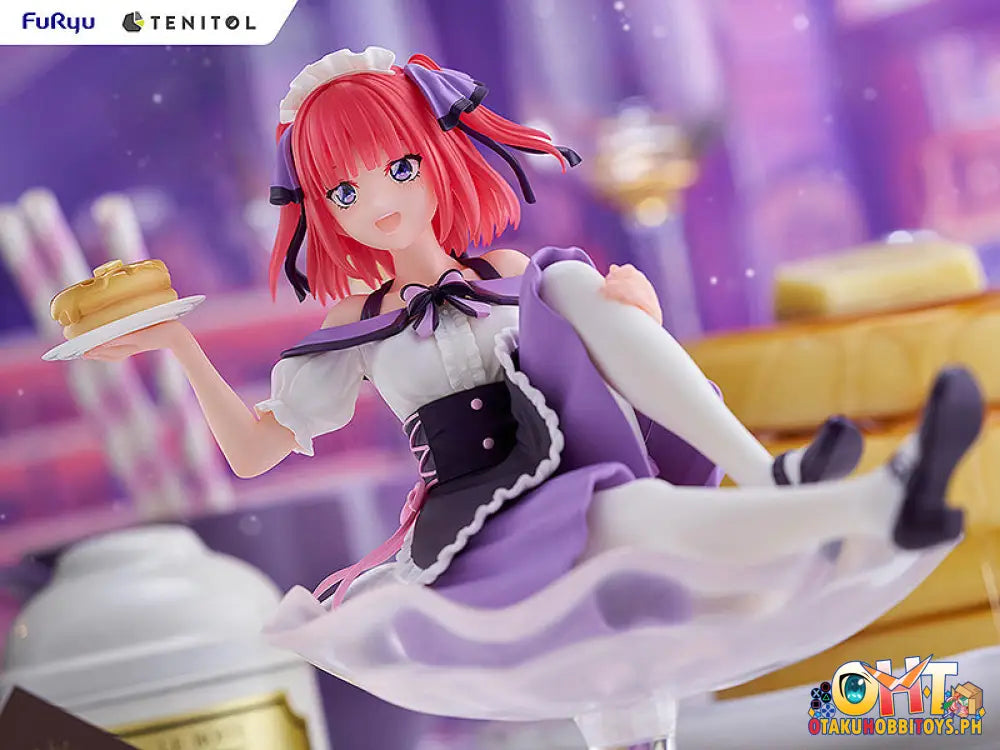 Furyu The Quintessential Quintuplets Specials Tenitol Fig À La Mode Nino Prize Figure