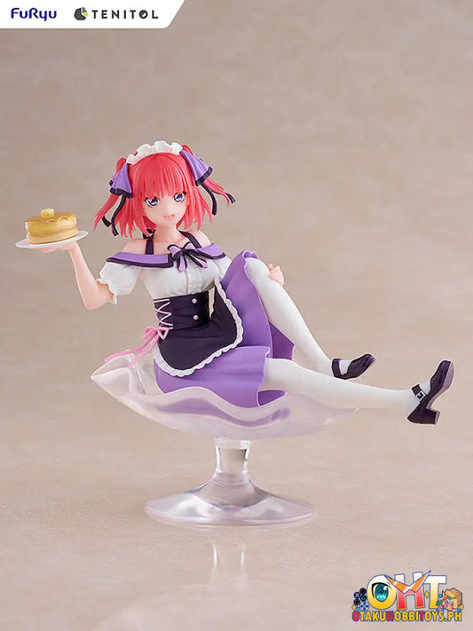 Furyu The Quintessential Quintuplets Specials Tenitol Fig À La Mode Nino Prize Figure