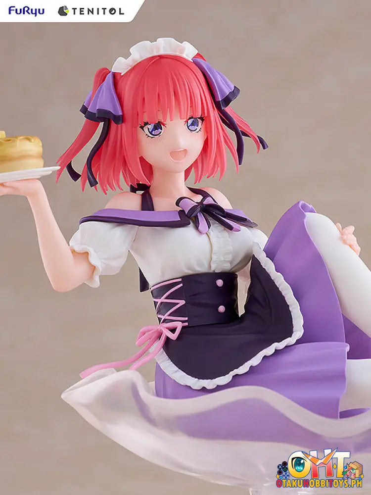 Furyu The Quintessential Quintuplets Specials Tenitol Fig À La Mode Nino Prize Figure