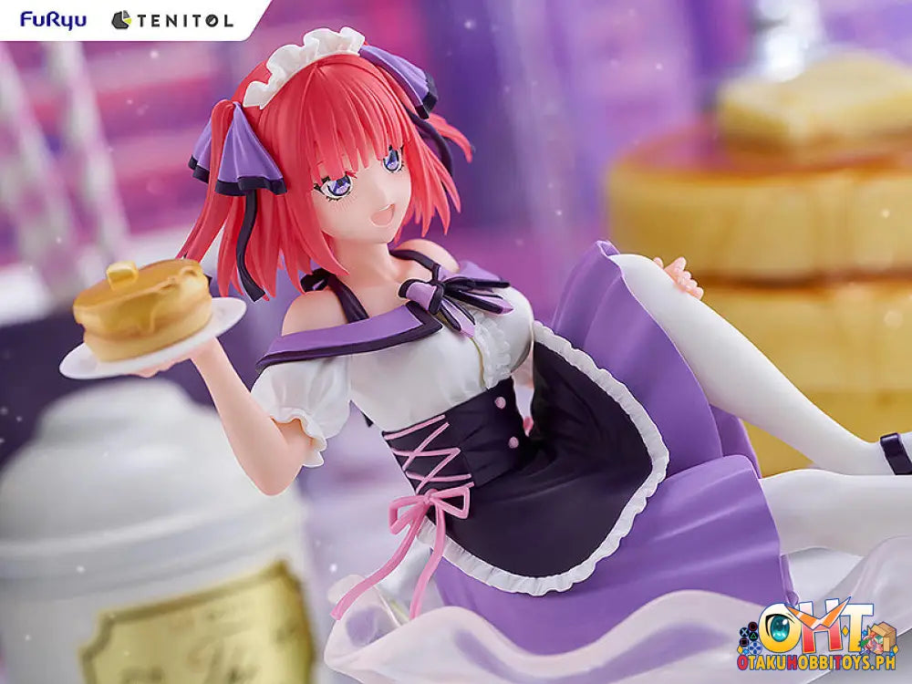 Furyu The Quintessential Quintuplets Specials Tenitol Fig À La Mode Nino Prize Figure