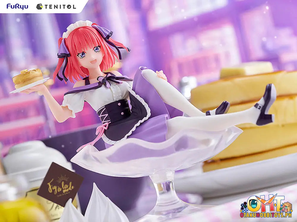 Furyu The Quintessential Quintuplets Specials Tenitol Fig À La Mode Nino Prize Figure