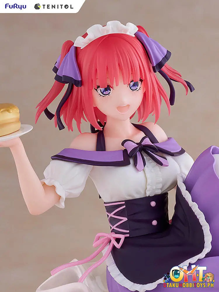 Furyu The Quintessential Quintuplets Specials Tenitol Fig À La Mode Nino Prize Figure