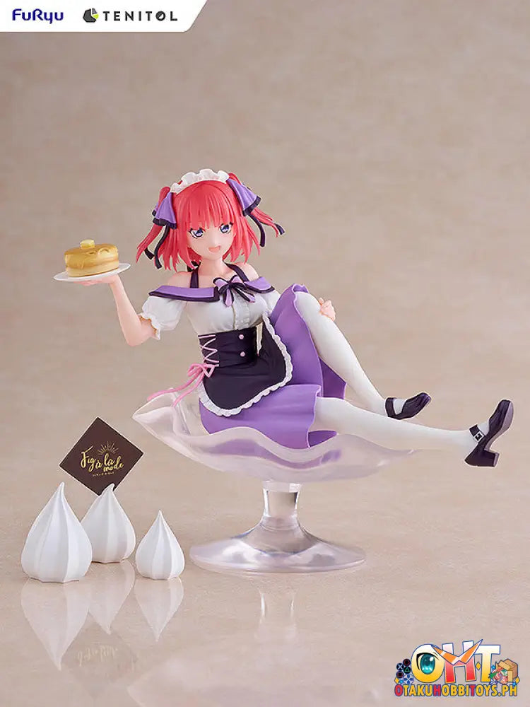 Furyu The Quintessential Quintuplets Specials Tenitol Fig À La Mode Nino Prize Figure